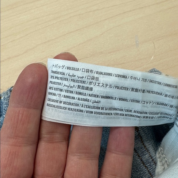 Abercrombie & Fitch Denim Blue Straight Leg Jeans - Picture 5 of 11